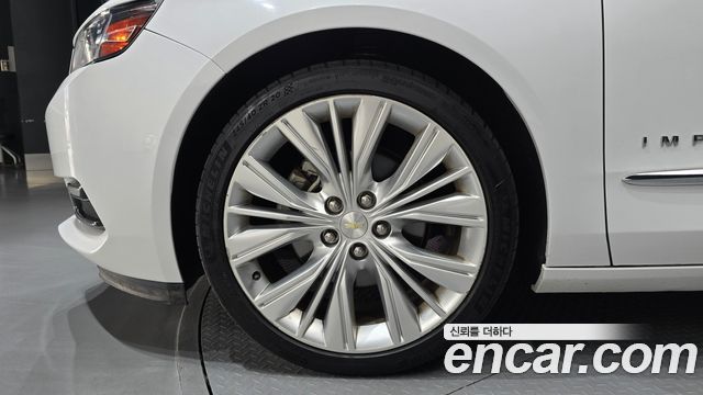 Chevrolet (Daewoo) Impala из Кореи Encar