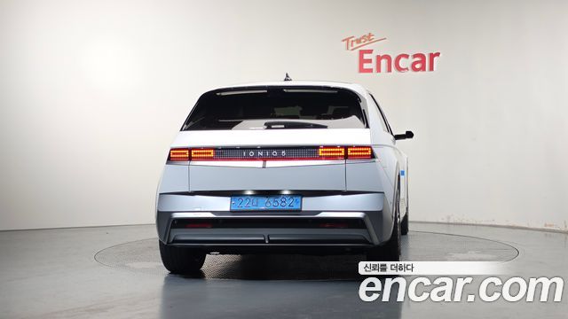 Hyundai Ioniq5 из Кореи Encar