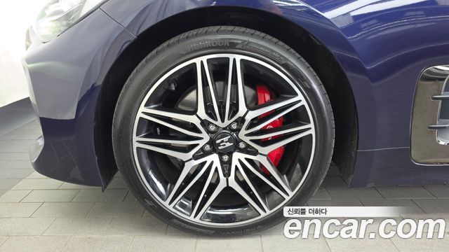 Kia Stinger 3.3 GT AWD Masters Turbo Package — пробег 129 196 км — фото 5 из 5