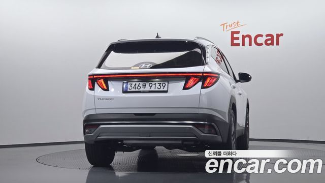 Hyundai Tucson из Кореи Encar