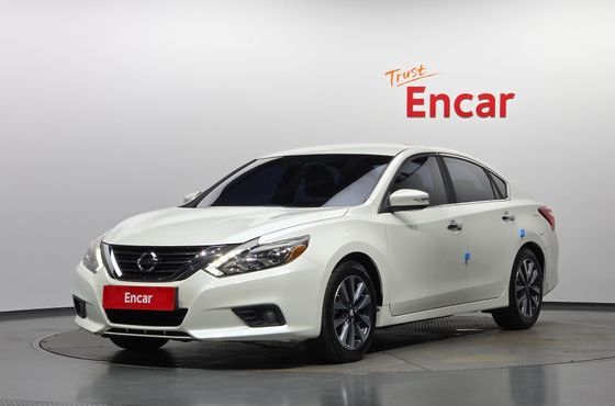 Nissan Altima 2.5 Smart L33 — пробег 60 829 км — фото 1 из 5