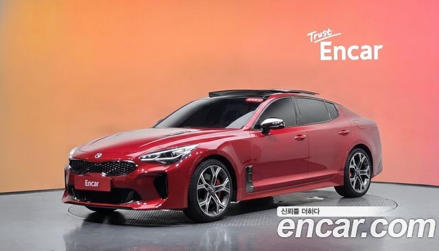 Kia Stinger 2.0 Turbo 2WD Platinum — пробег 138 854 км — фото 1 из 5