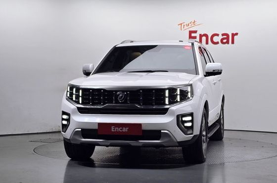 Kia Mohave Diesel 3.0 4WD 6-Seater Masters — пробег 116 782 км — фото 3 из 5