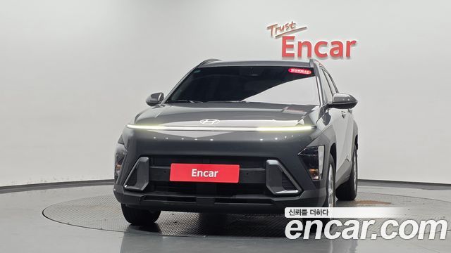 Hyundai Kona из Кореи Encar