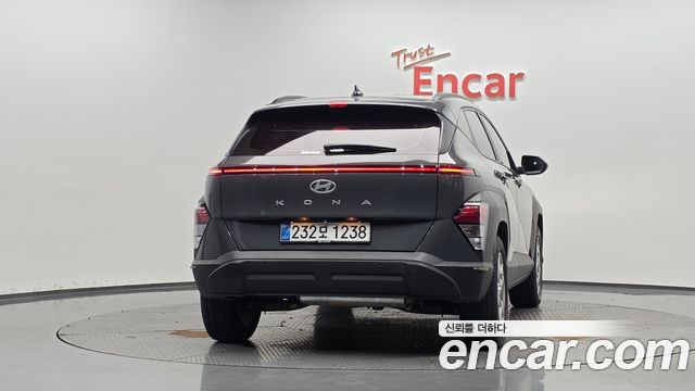 Hyundai Kona из Кореи Encar