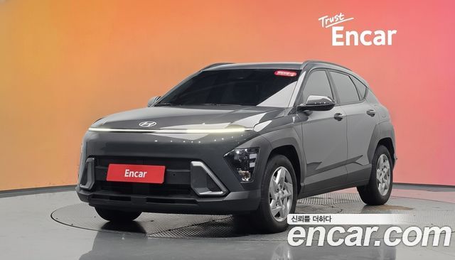 Hyundai Kona из Кореи Encar