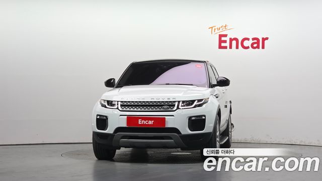 Land Rover Range Rover Evoque из Кореи Encar