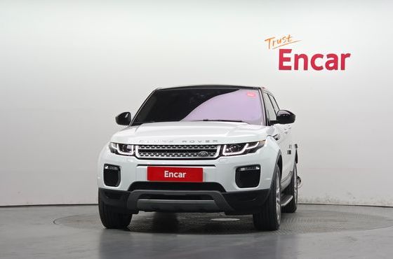 Land Rover Range Rover Evoque 2.0 TD4 SE — пробег 65 786 км — фото 3 из 5