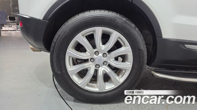 Land Rover Range Rover Evoque из Кореи Encar