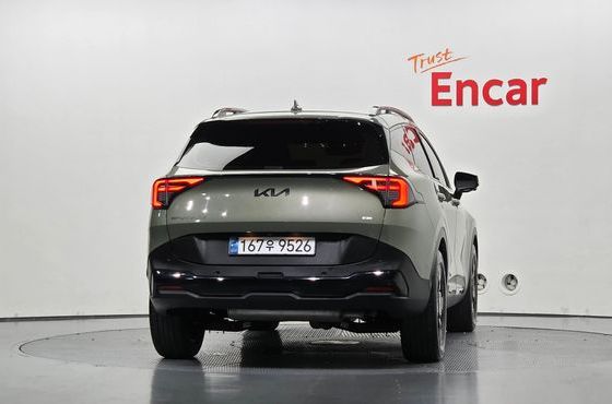 Kia Sportage Gasoline 1.6 Turbo 2WD Signature X Line — пробег 34 503 км — фото 4 из 5