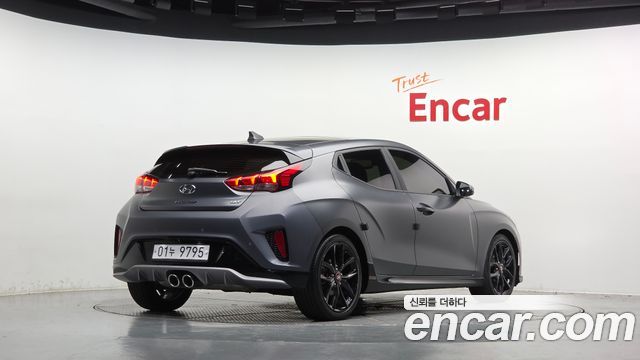Hyundai Veloster 1.6 Turbo Sport Core — пробег 58 258 км — фото 2 из 5