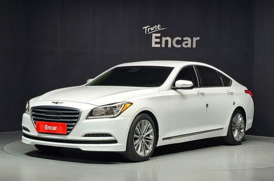 Genesis G80 3.8 GDI Export — пробег 87 585 км — фото 1 из 5