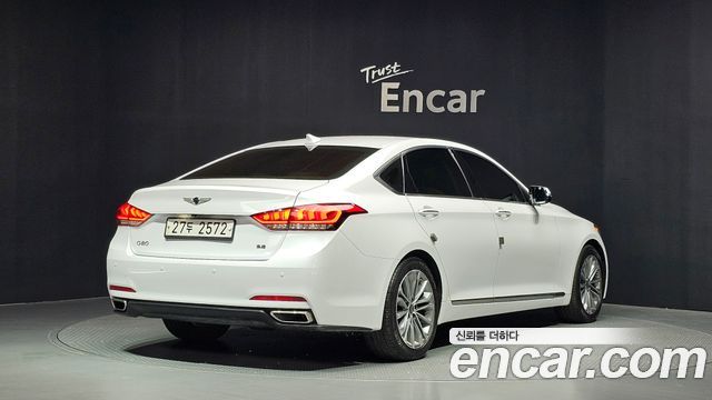 Genesis G80 3.8 GDI Export — пробег 87 585 км — фото 2 из 5