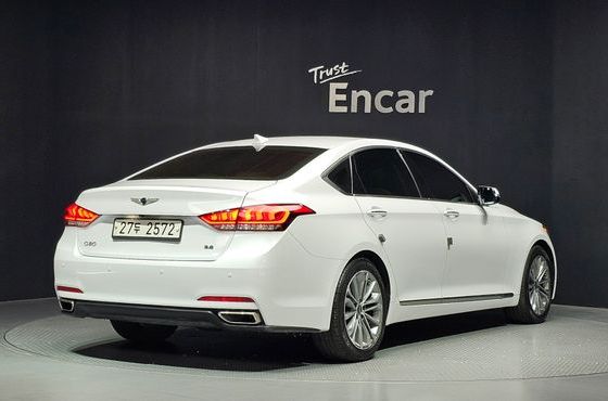 Genesis G80 3.8 GDI Export — пробег 87 585 км — фото 2 из 5