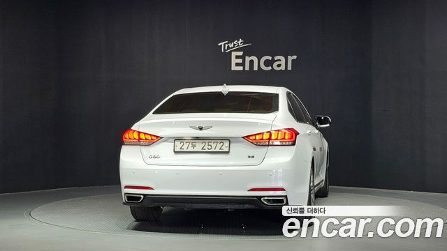 Genesis G80 3.8 GDI Export — пробег 87 585 км — фото 4 из 5
