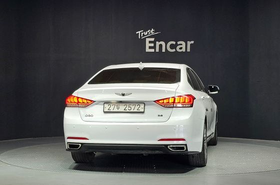 Genesis G80 3.8 GDI Export — пробег 87 585 км — фото 4 из 5