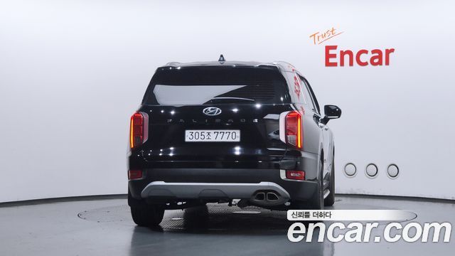 Hyundai Palisade из Кореи Encar
