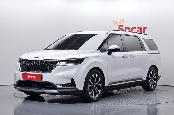 Kia Carnival Gasoline 9-Seater Signature — пробег 102 627 км — фото 1 из 5