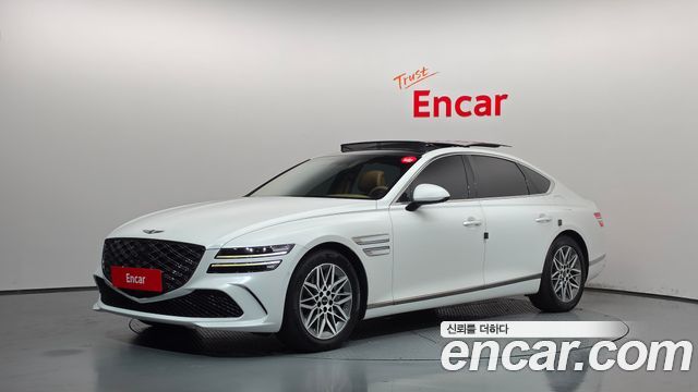 Genesis G80 из Кореи Encar