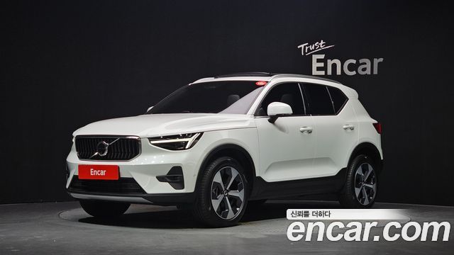 Volvo XC40 из Кореи Encar