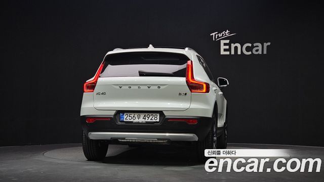 Volvo XC40 из Кореи Encar