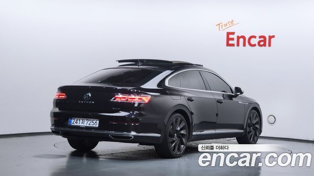 Volkswagen Arteon 2.0 TDI Presige 4Motion — пробег 75 748 км — фото 2 из 5