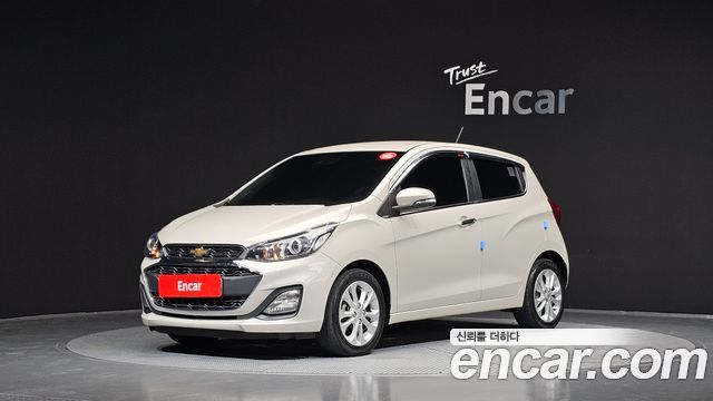 Chevrolet (Daewoo) Spark из Кореи Encar