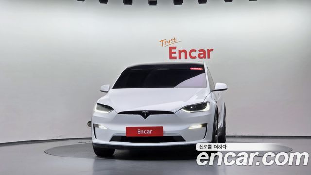 Tesla Model X из Кореи Encar