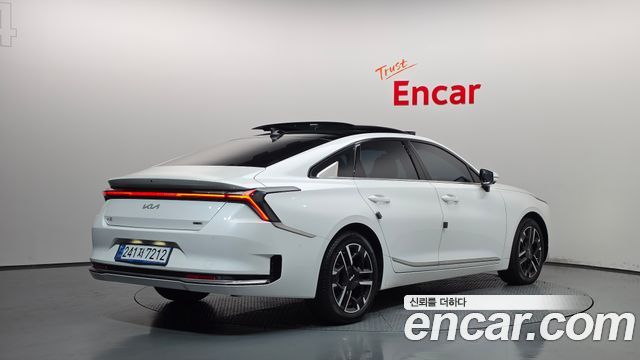 Kia K8 из Кореи Encar