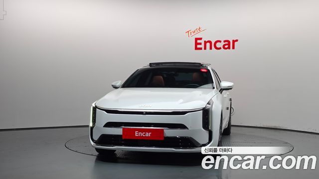 Kia K8 из Кореи Encar