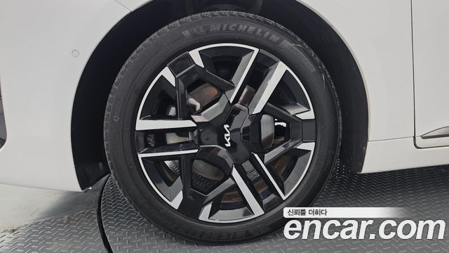 Kia K8 из Кореи Encar