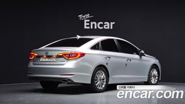 Hyundai Sonata 2.0 Smart Special — пробег 99 717 км — фото 2 из 5