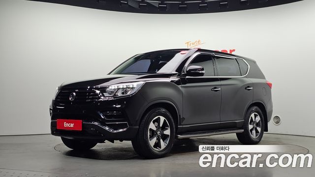 Ssangyong Rexton Diesel 2.2 4WD Luxury — пробег 143 142 км — фото 1 из 5