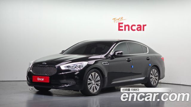 Kia K9 из Кореи Encar