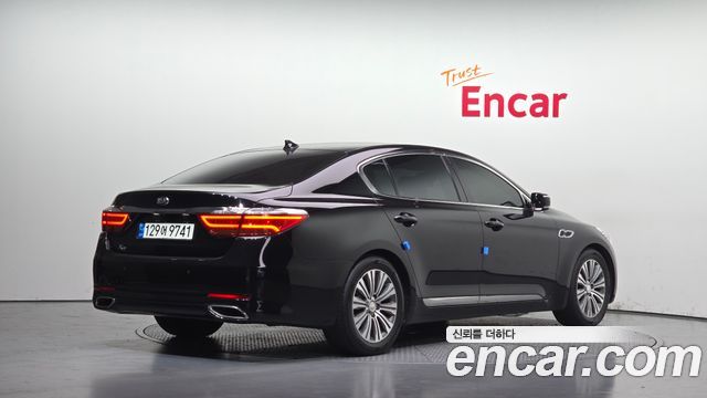 Kia K9 из Кореи Encar