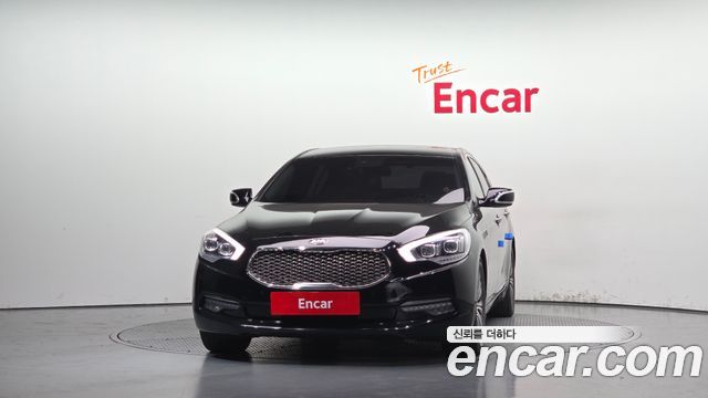Kia K9 из Кореи Encar