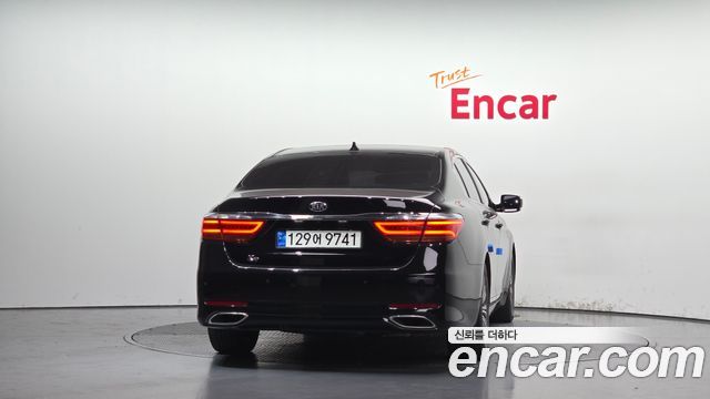 Kia K9 из Кореи Encar