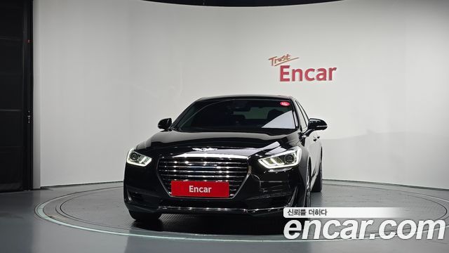 Genesis EQ900 из Кореи Encar