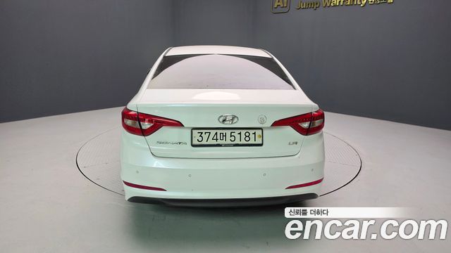 Hyundai Sonata LPI TAXI Style — пробег 398 620 км — фото 4 из 5