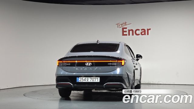Hyundai Sonata из Кореи Encar