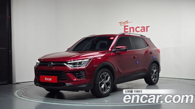 Ssangyong KORANDO из Кореи Encar