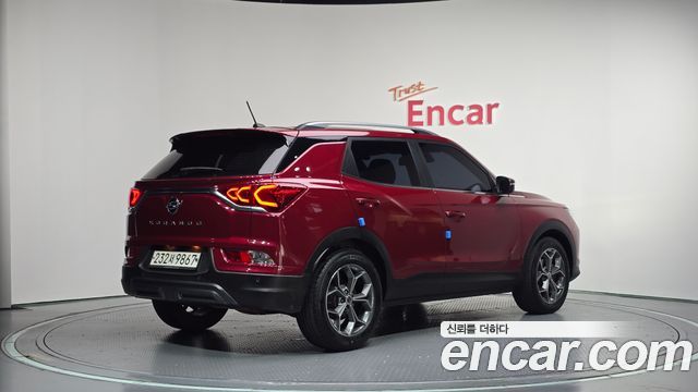 Ssangyong KORANDO из Кореи Encar