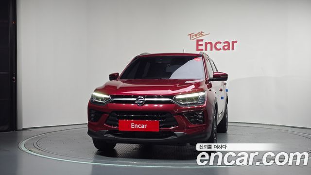Ssangyong KORANDO из Кореи Encar