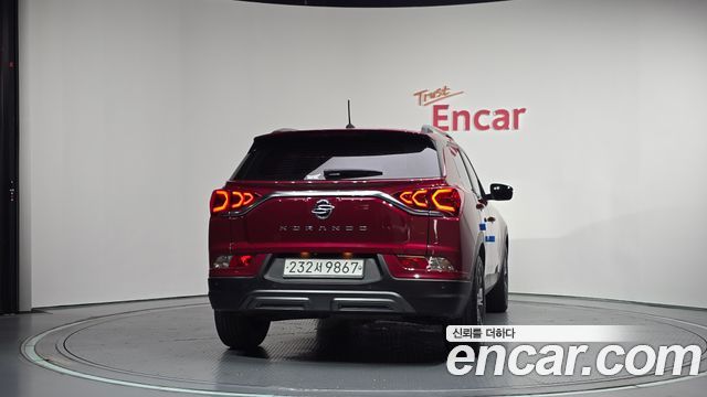 Ssangyong KORANDO из Кореи Encar