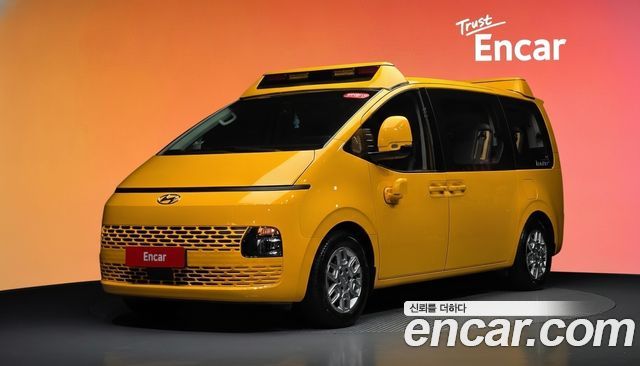 Hyundai Staria из Кореи Encar
