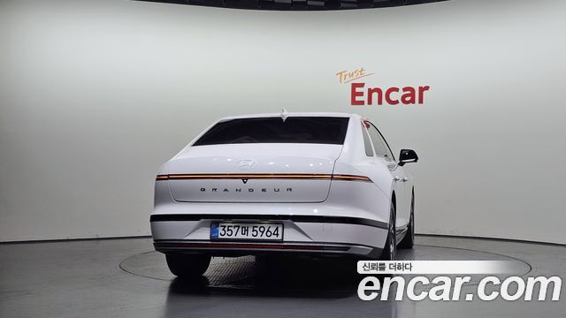 Hyundai Grandeur из Кореи Encar