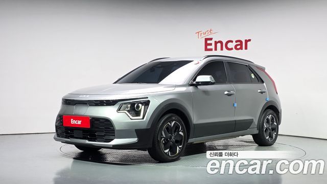 Kia Niro Air — пробег 48 364 км — фото 1 из 5