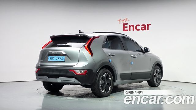Kia Niro Air — пробег 48 364 км — фото 2 из 5
