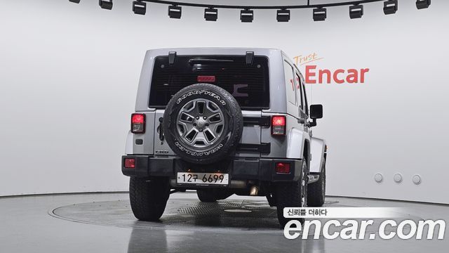 Jeep Wrangler 2.8 Diesel Sahara 4Door — пробег 99 429 км — фото 4 из 5