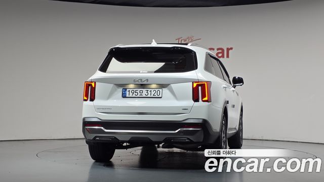 Kia Sorento из Кореи Encar